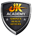 Vektorové logo společnosti JK Academy